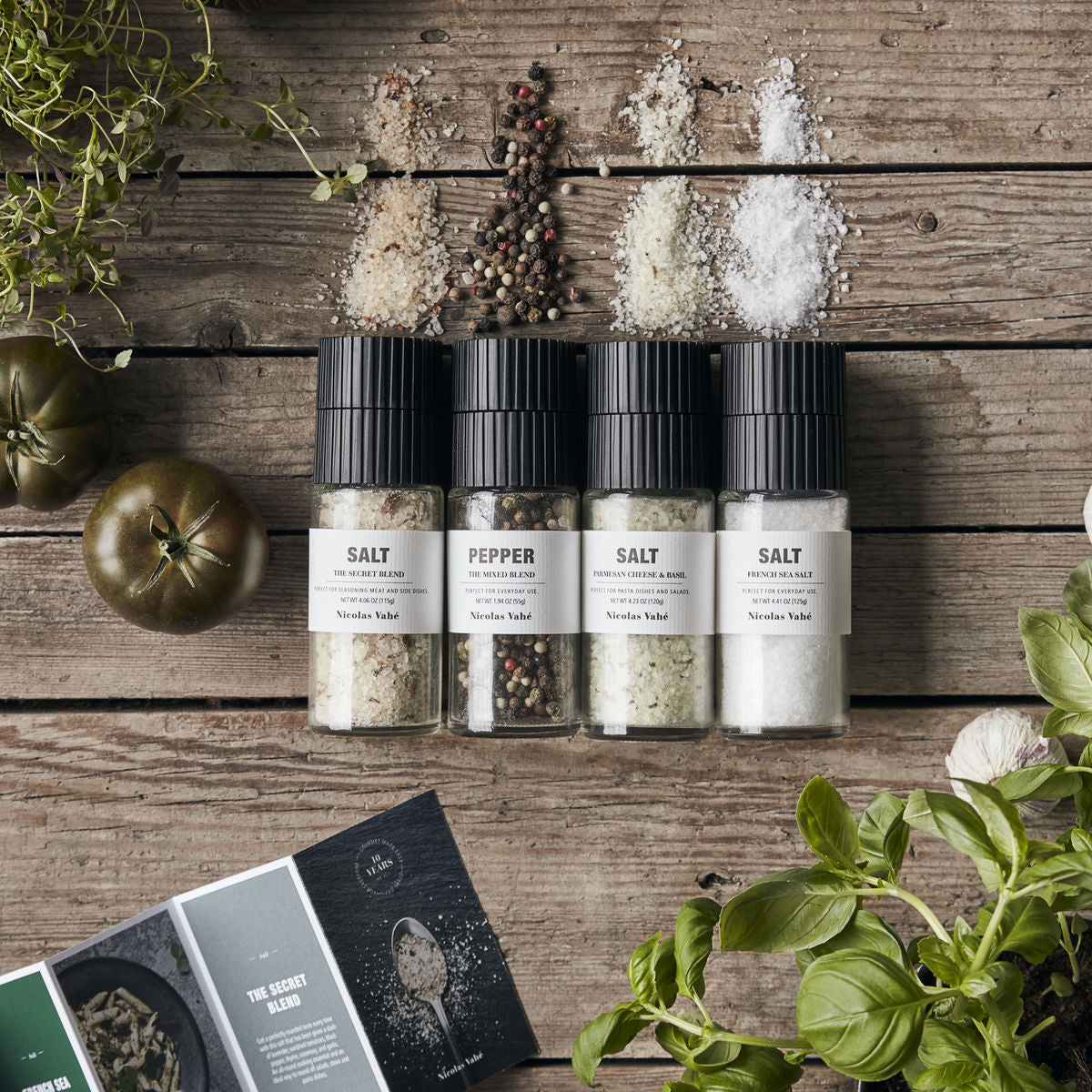 Nicholas Vahé | Gjafasett | Salt &Pipar