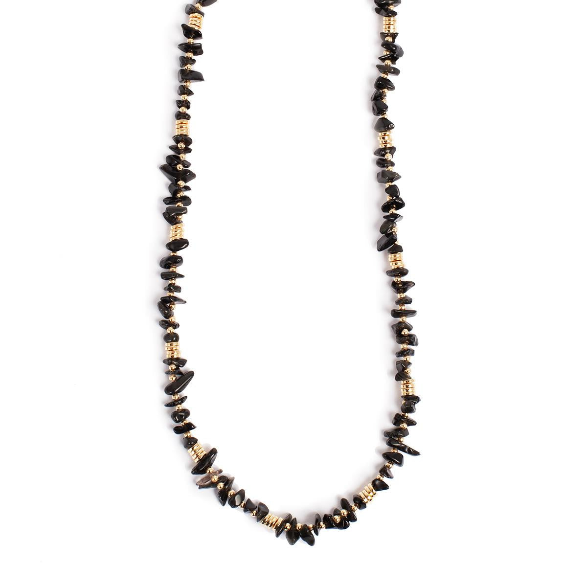 Hálsmen | black onyx