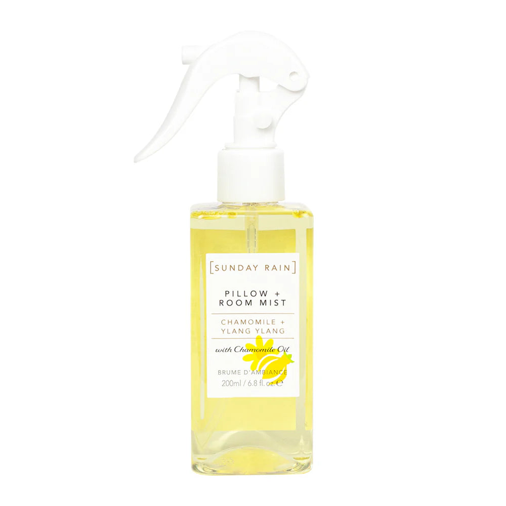 Sunday Rain | Chamomile & Ylang Ylang | Pillow and room mist