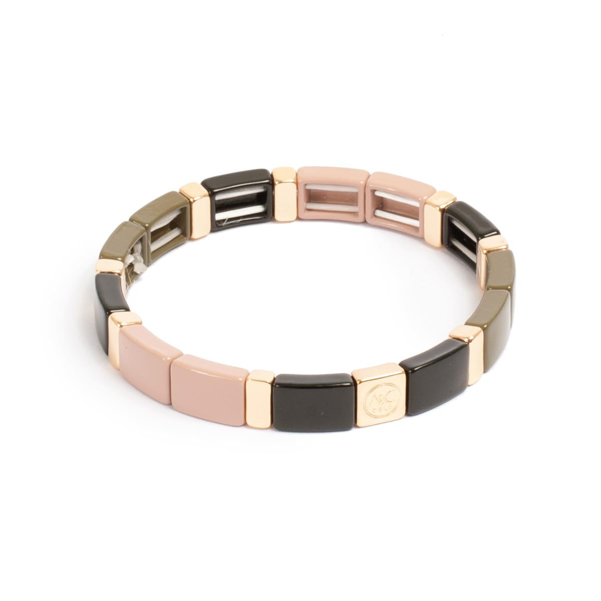 Armband | Enamel tiles