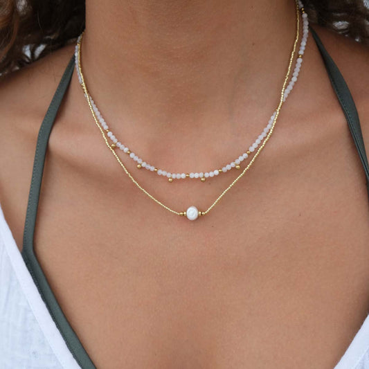 Hálsfesti - Freshwater Pearl