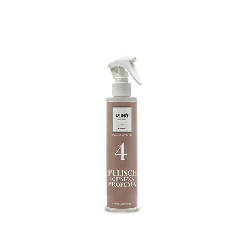Hreinsiúði | Vanilla og amber | 200ml