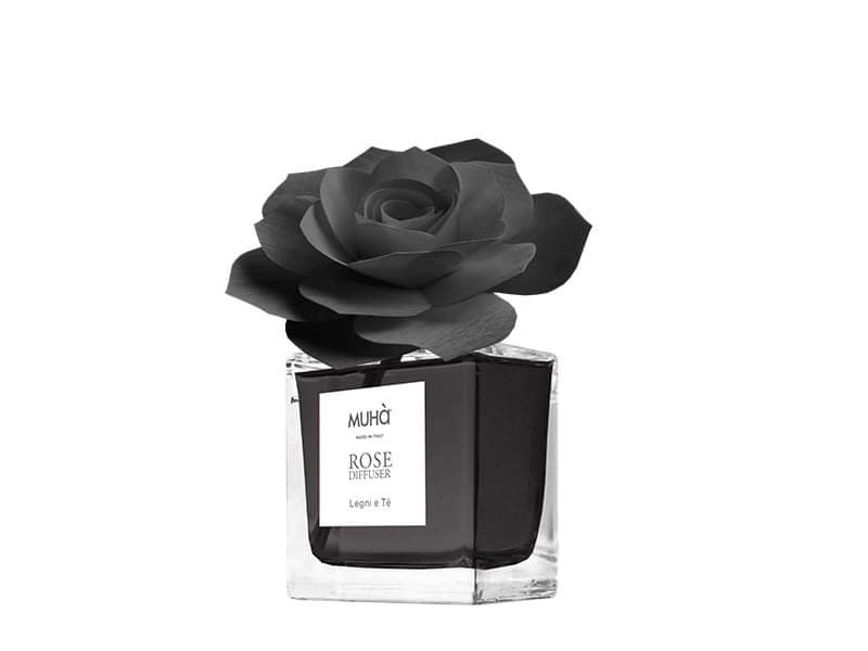 Híbýlailmur | Viður og te | 100ml