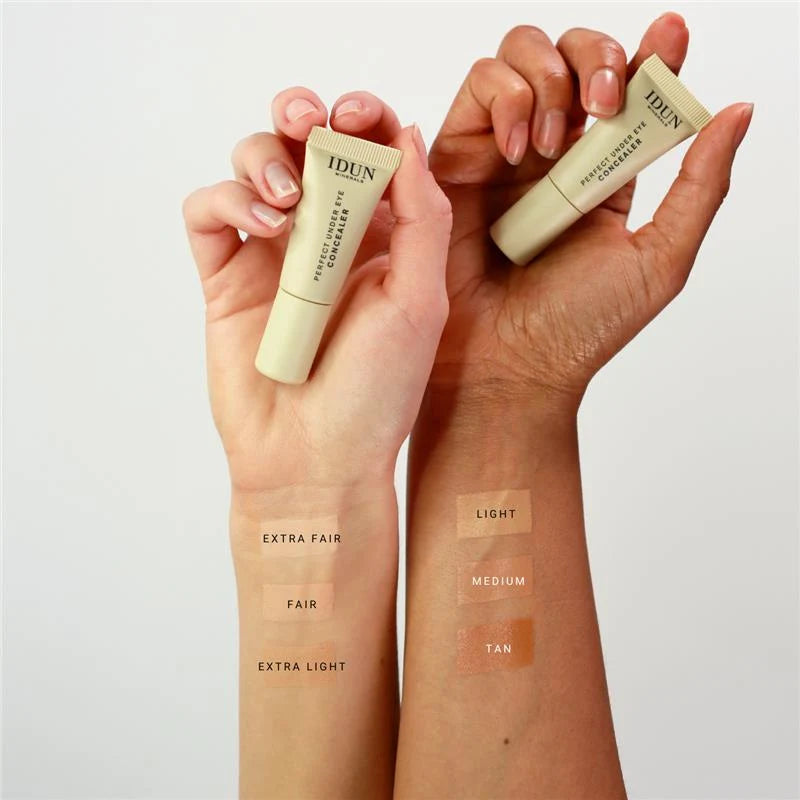IDUN Minerals | Perfect Under Eye Concealer | Hyljari | Extra Light