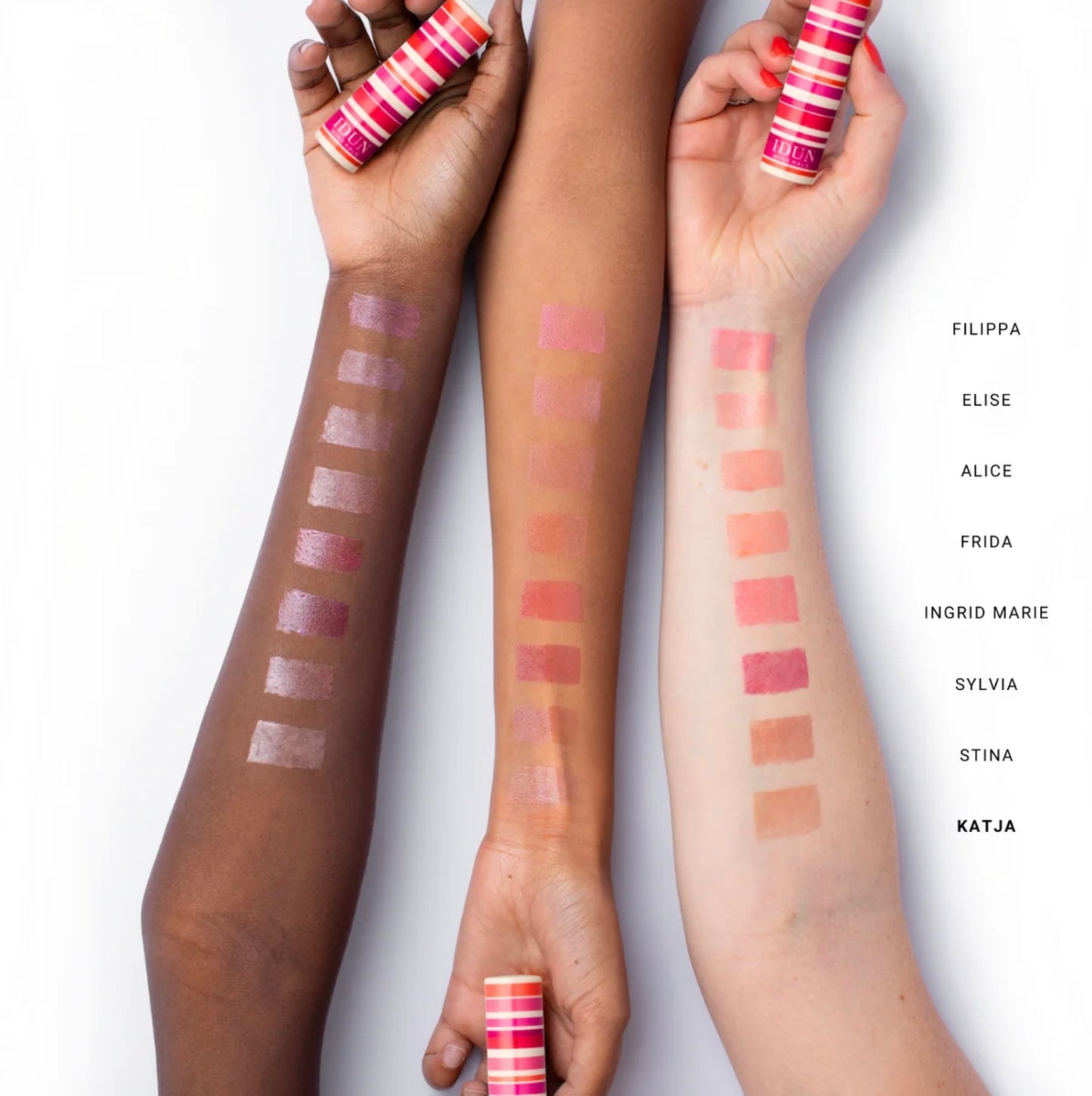 IDUN Minerals | Creme Lipstick | Varalitur | Katja