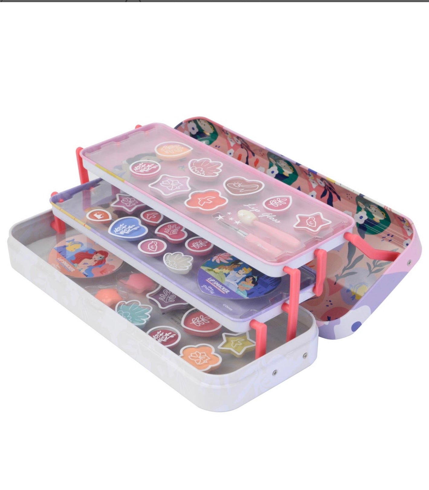 Disney Princess | Lip Smacker Color Tin | Varagloss í málmboxi |