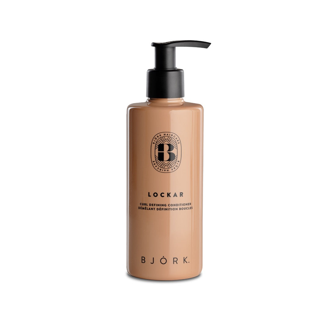 BJÖRK | LOCKAR | Hárnæring| Krullur | 750 ml