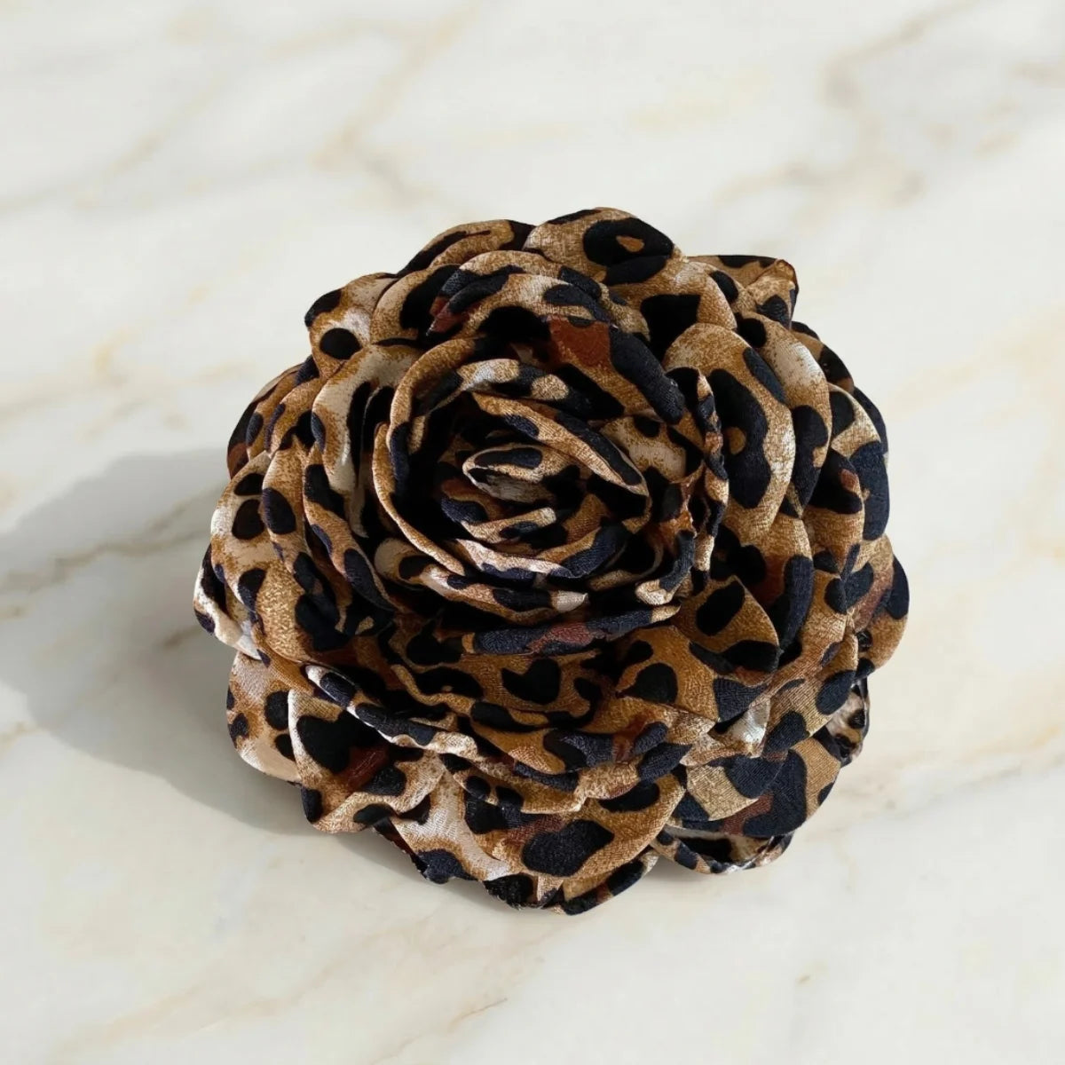 NAMISO | Hana Rose | Hárklemma | Leopard | 12cm