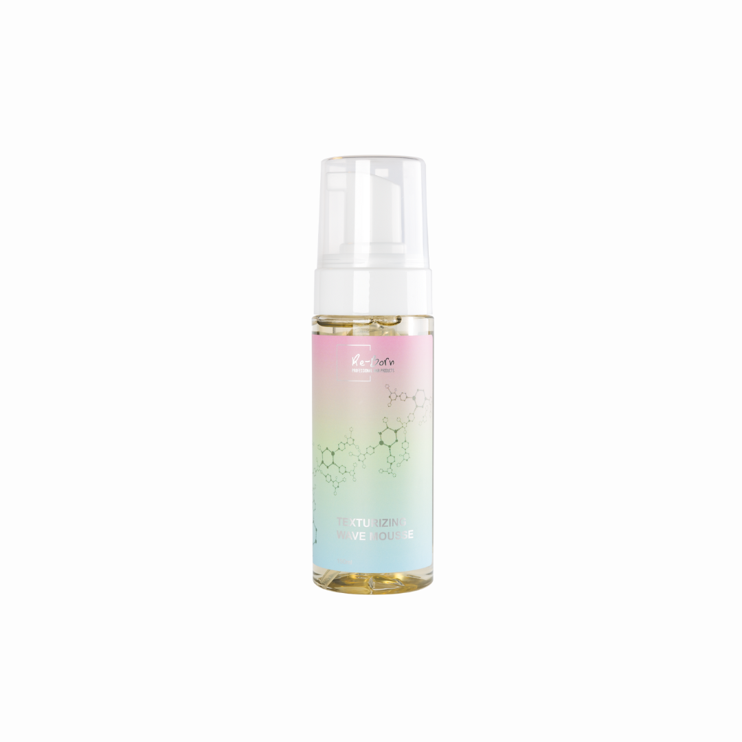 Reborn | Hárfroða | Texturizing Mousse | 150ml
