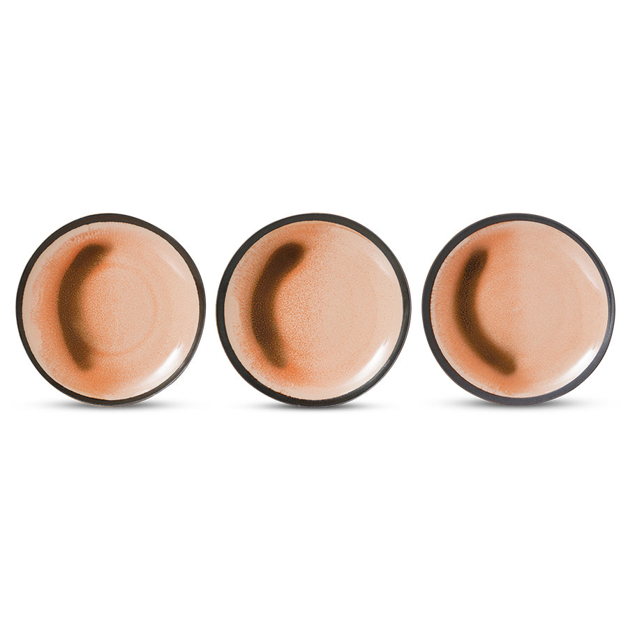 HKLIVING | 70s Ceramics | Kökudiskar | Horizon | 2 saman