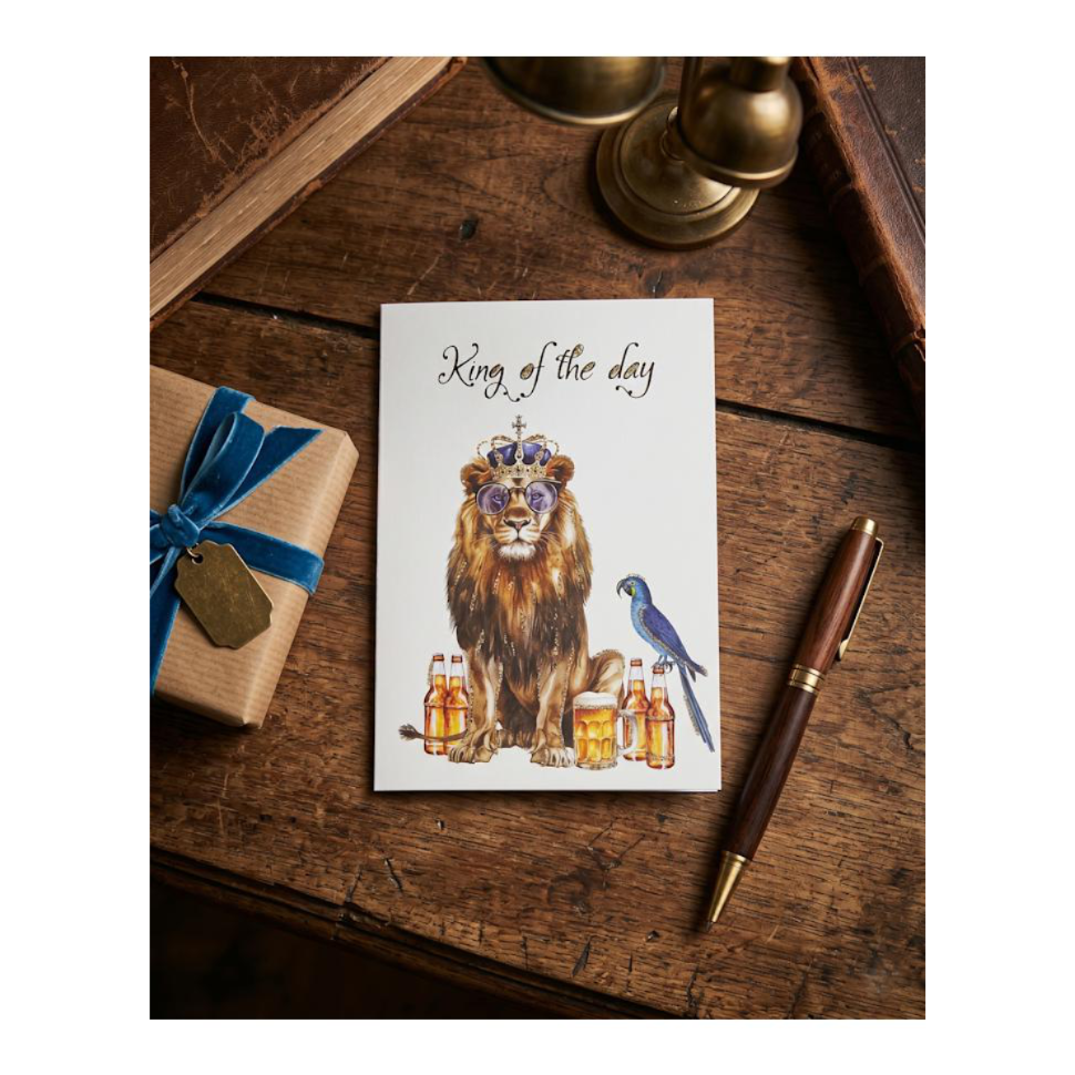 Vanilla Fly | Kort | King of the Day Lion