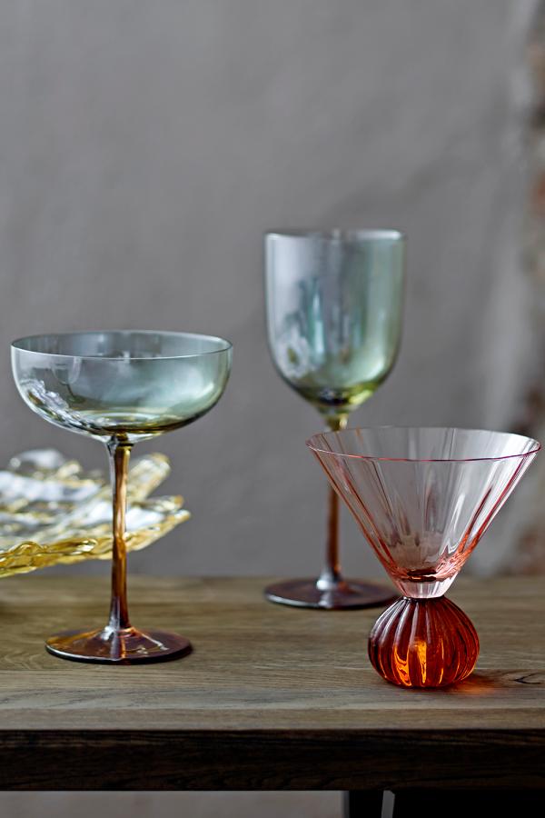 Bloomingville | Taurin kokteilglas | Rautt