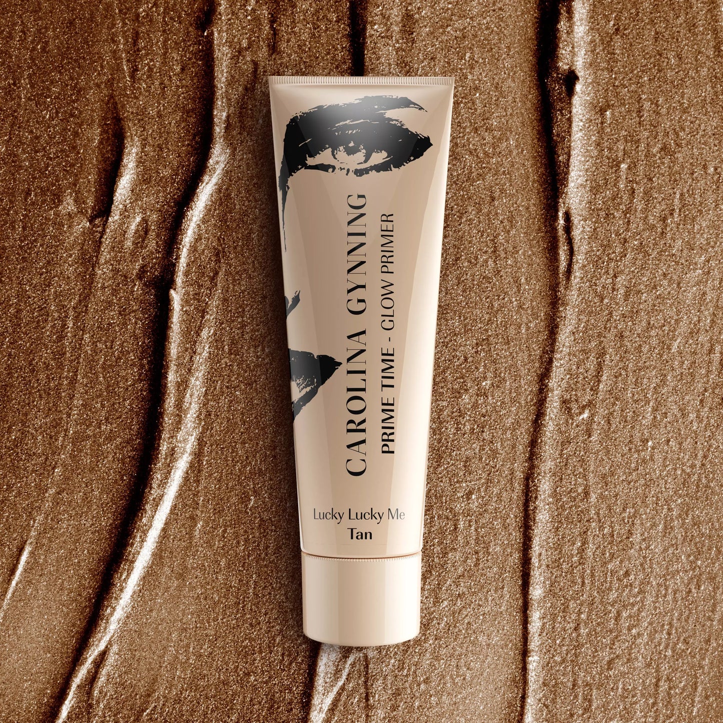 Gynning Beauty | Prime Time Glow Primer | Lucky Me - Tan