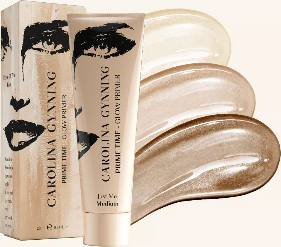 Gynning Beauty | Prime Time Glow Primer | Lucky Me - Tan