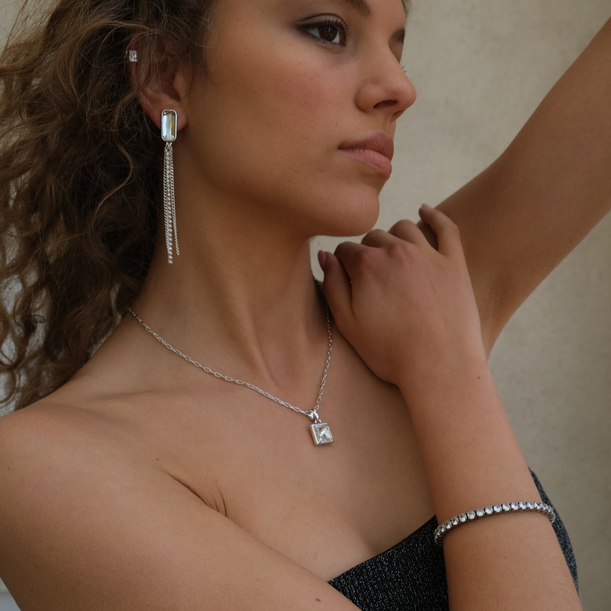 Crystal statement | hálsmen
