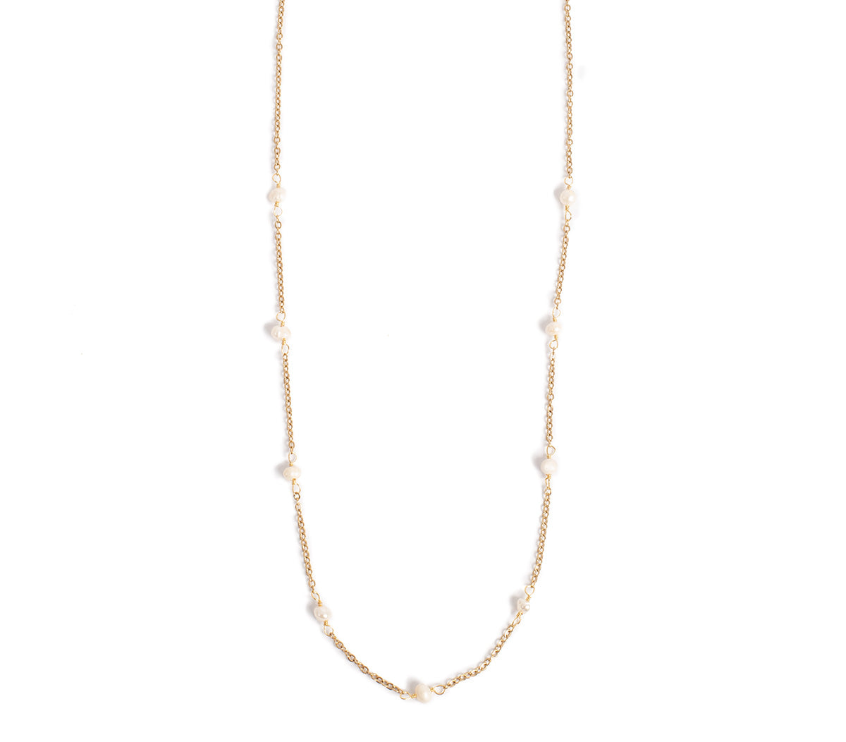 Hálsfesti - Freshwater Pearls