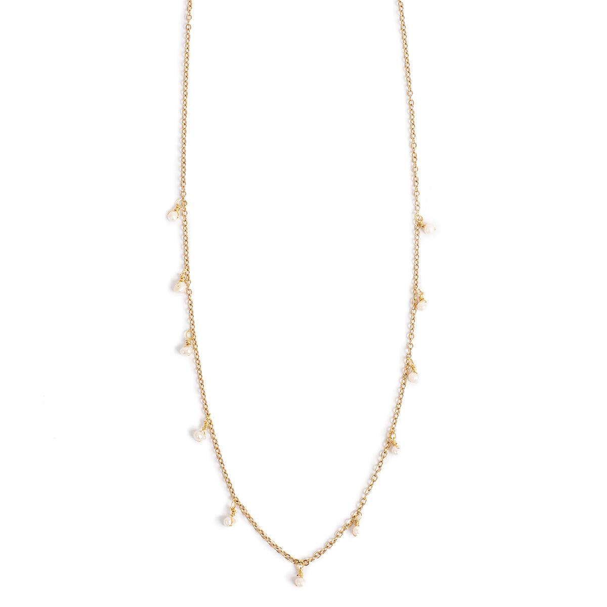 Hálsfesti - Freshwater Pearls