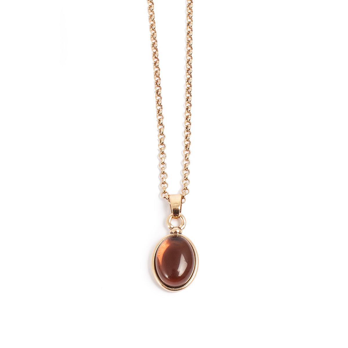 Hálsmen stutt | Sophistication | Maroon