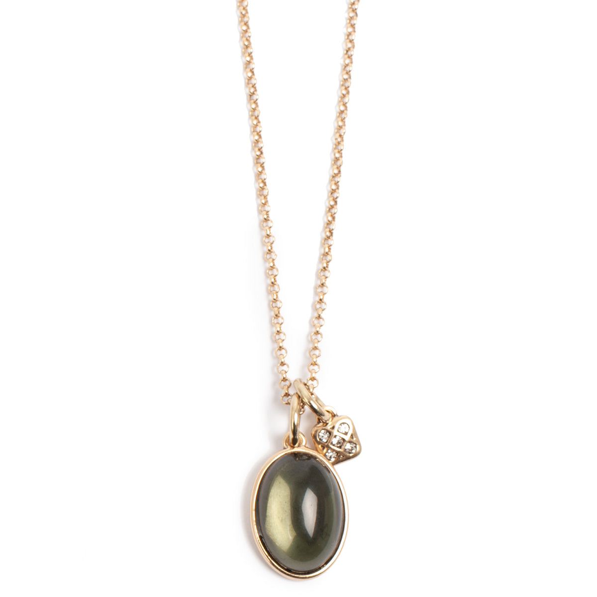 Hálsmen | Sophistication | Olive | Langt