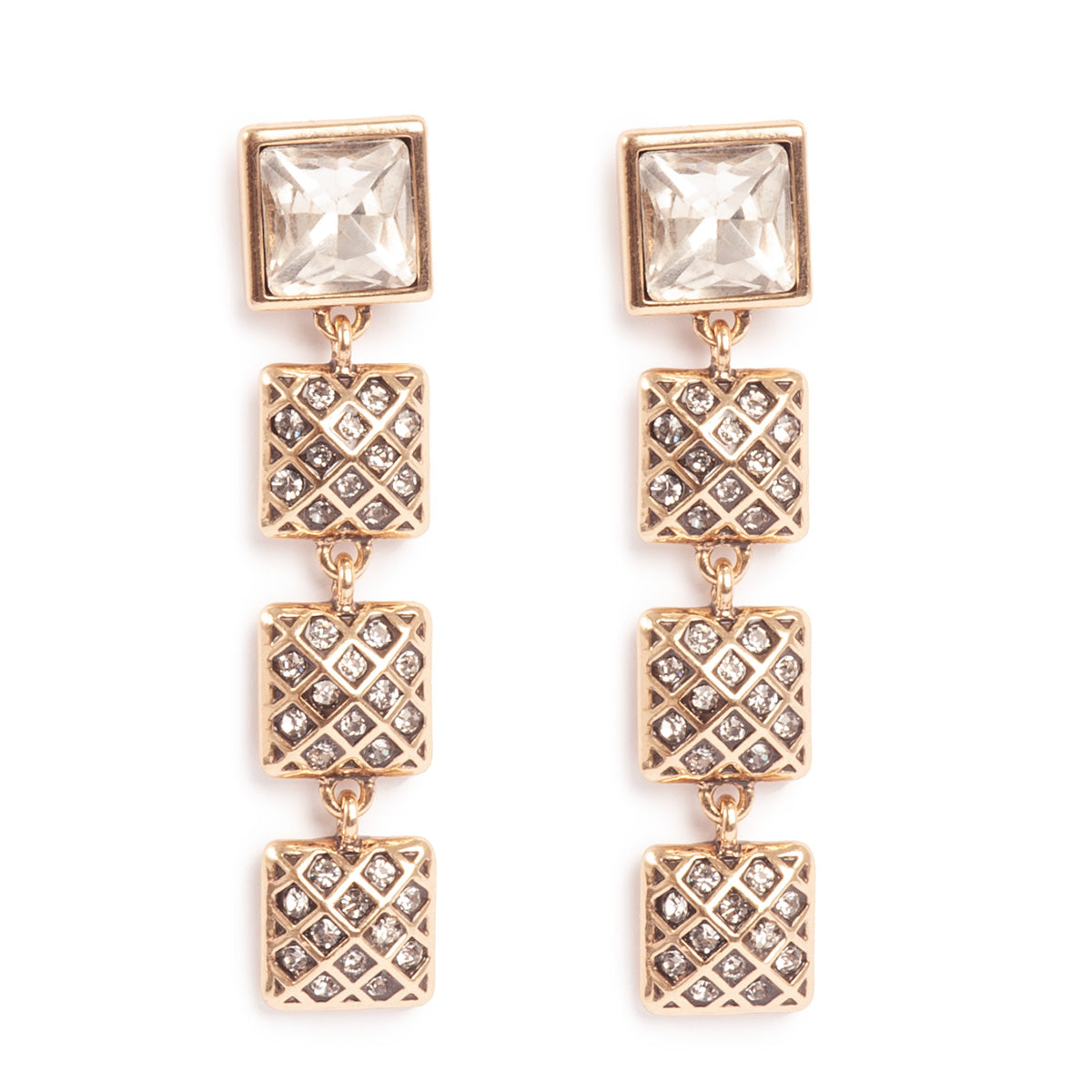 Crystal statement | Eyrnalokkar