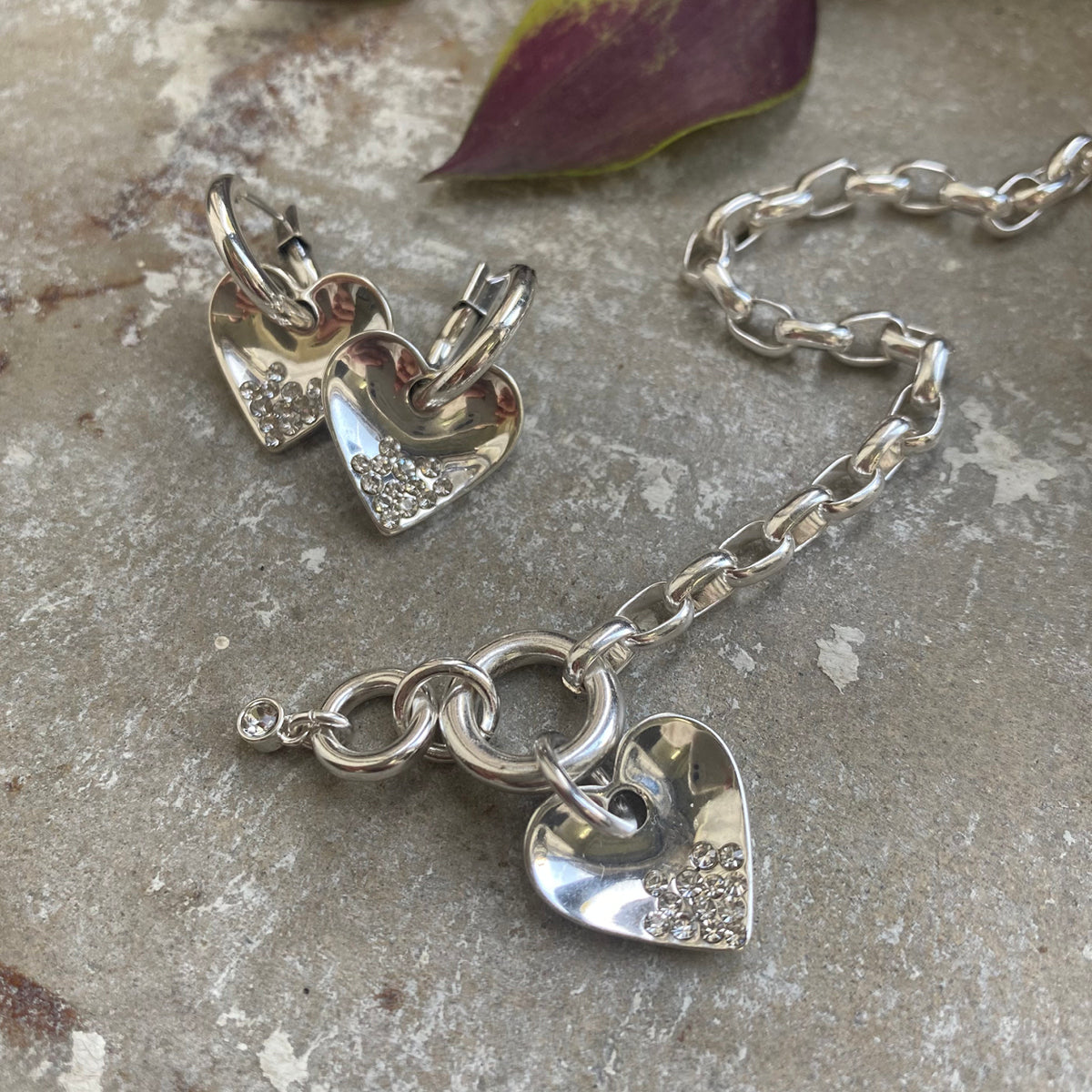 Armband | Reversible hearts