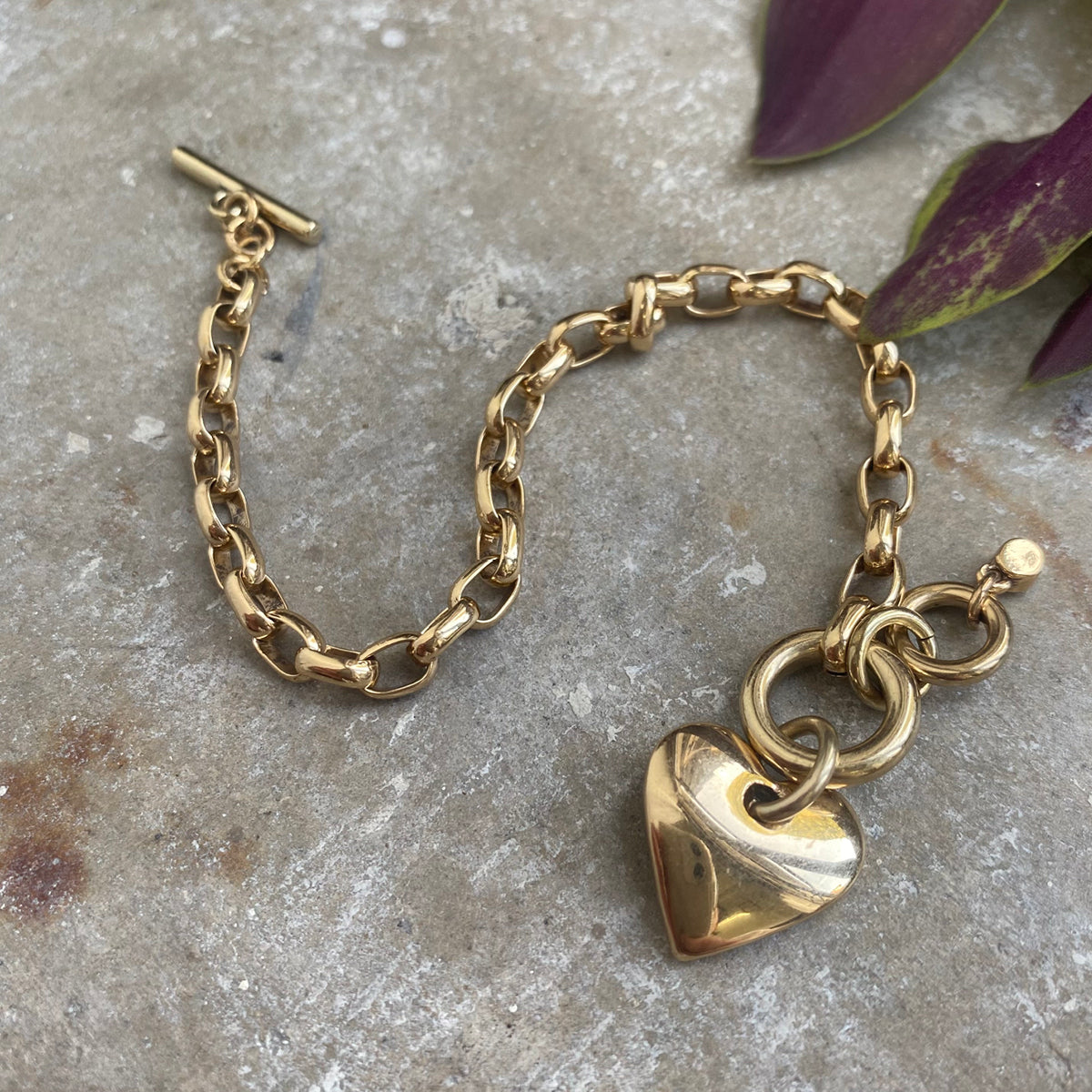 Armband | Reversible hearts