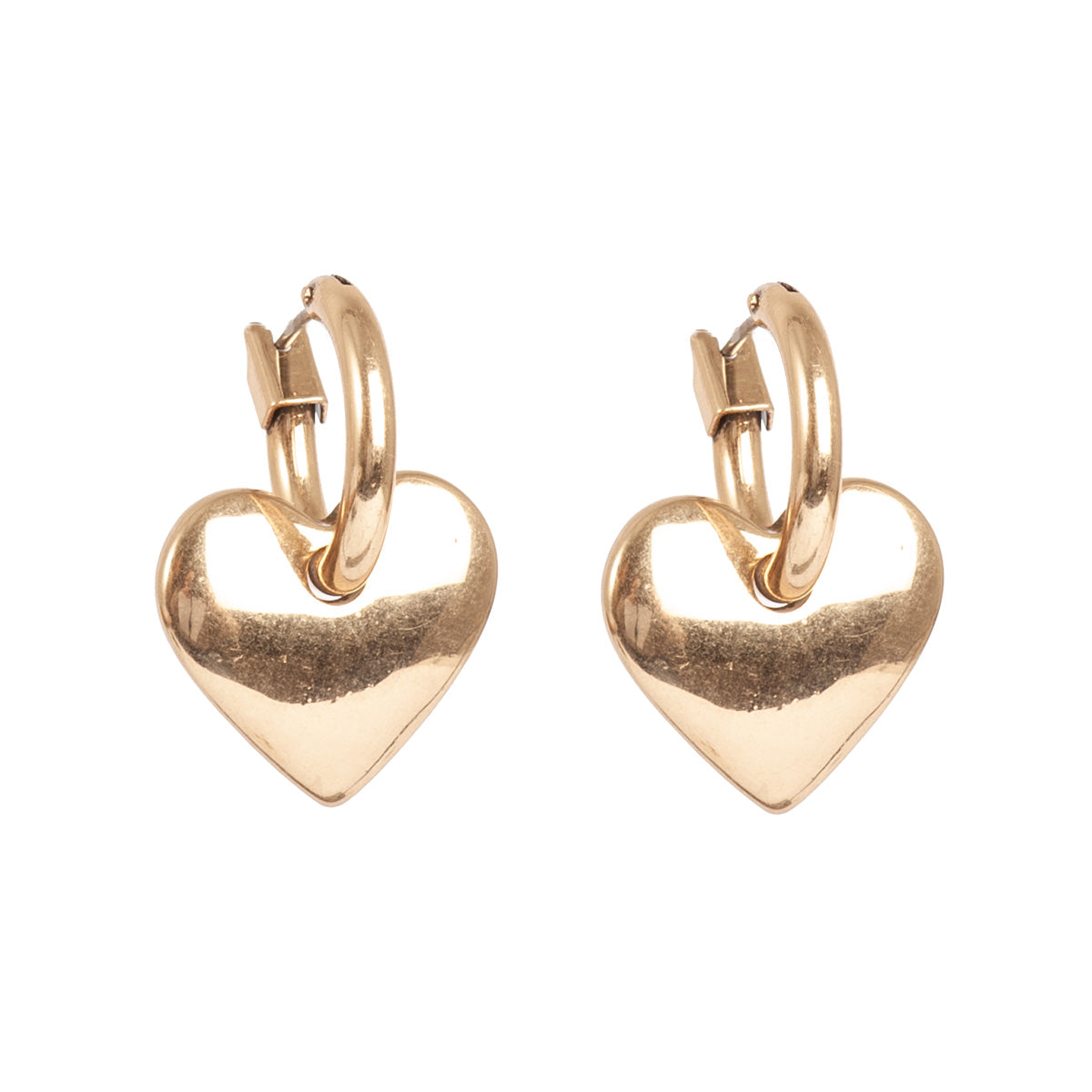 Eyrnalokkar | Reversible hearts
