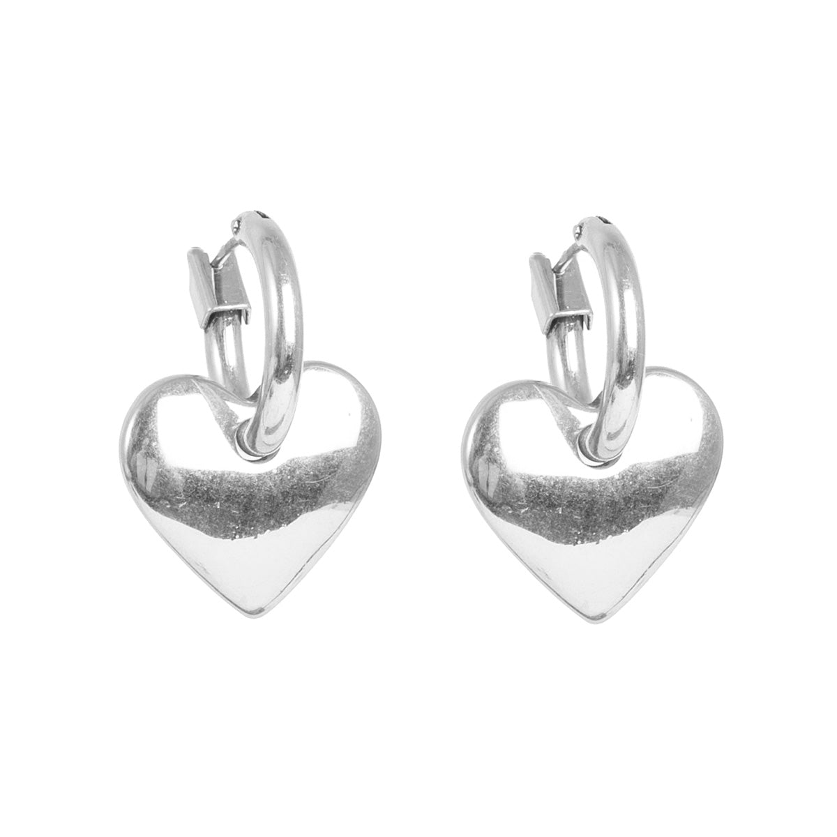 Eyrnalokkar | Reversible heart