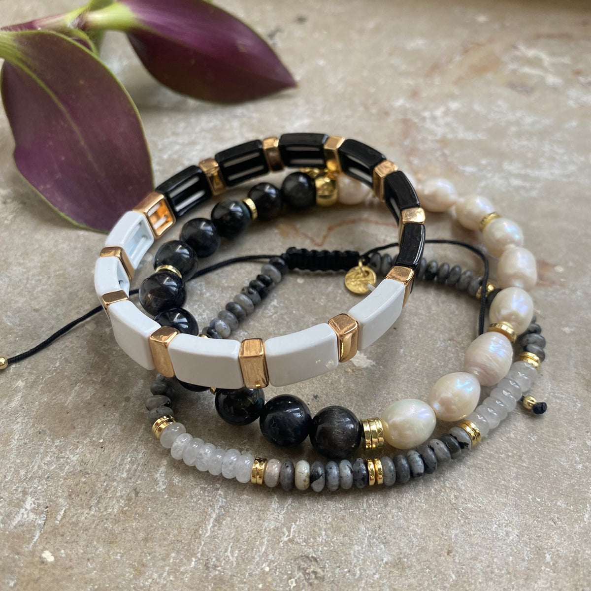 Armband | frehwater pearl