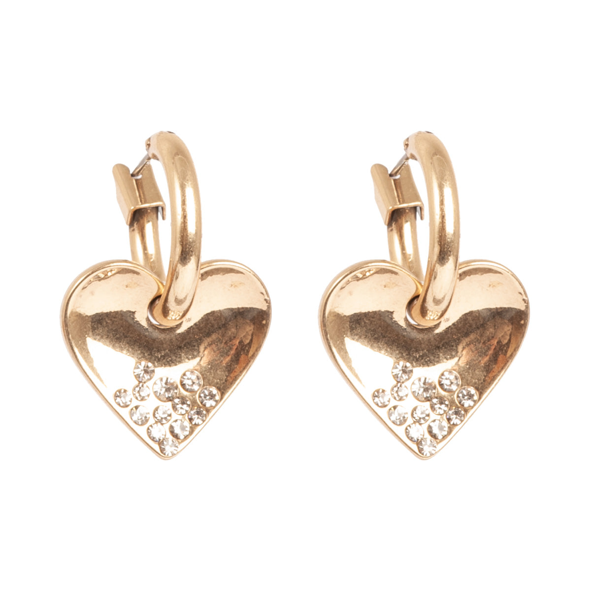 Eyrnalokkar | Reversible hearts