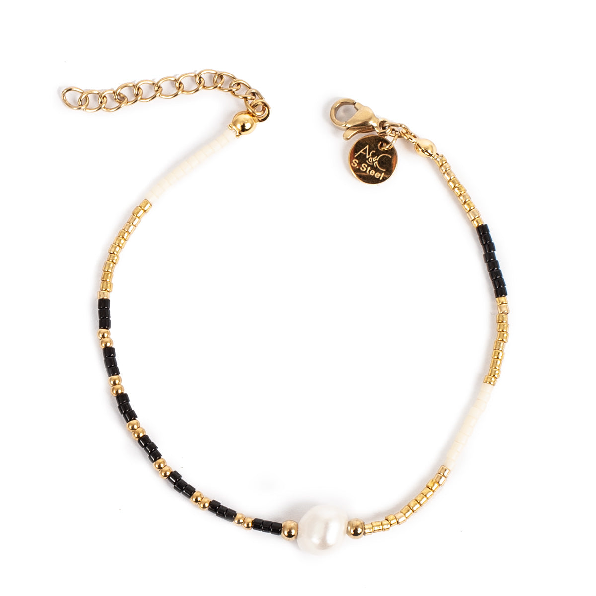 Armband - Gull - Freshwater Pearls