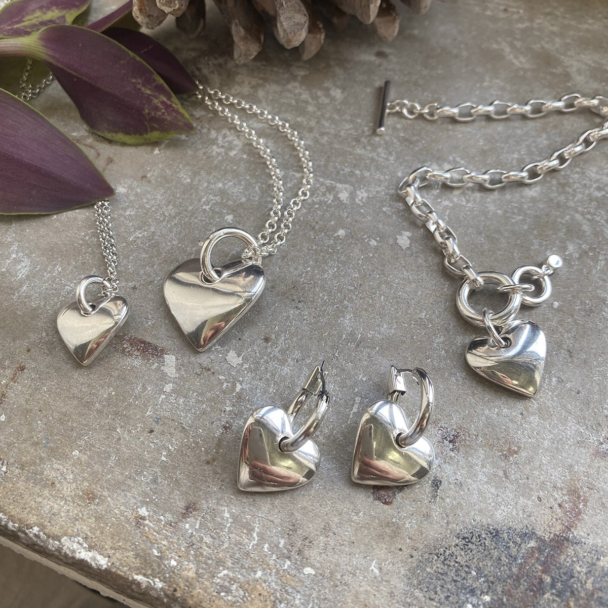 Armband | Reversible hearts