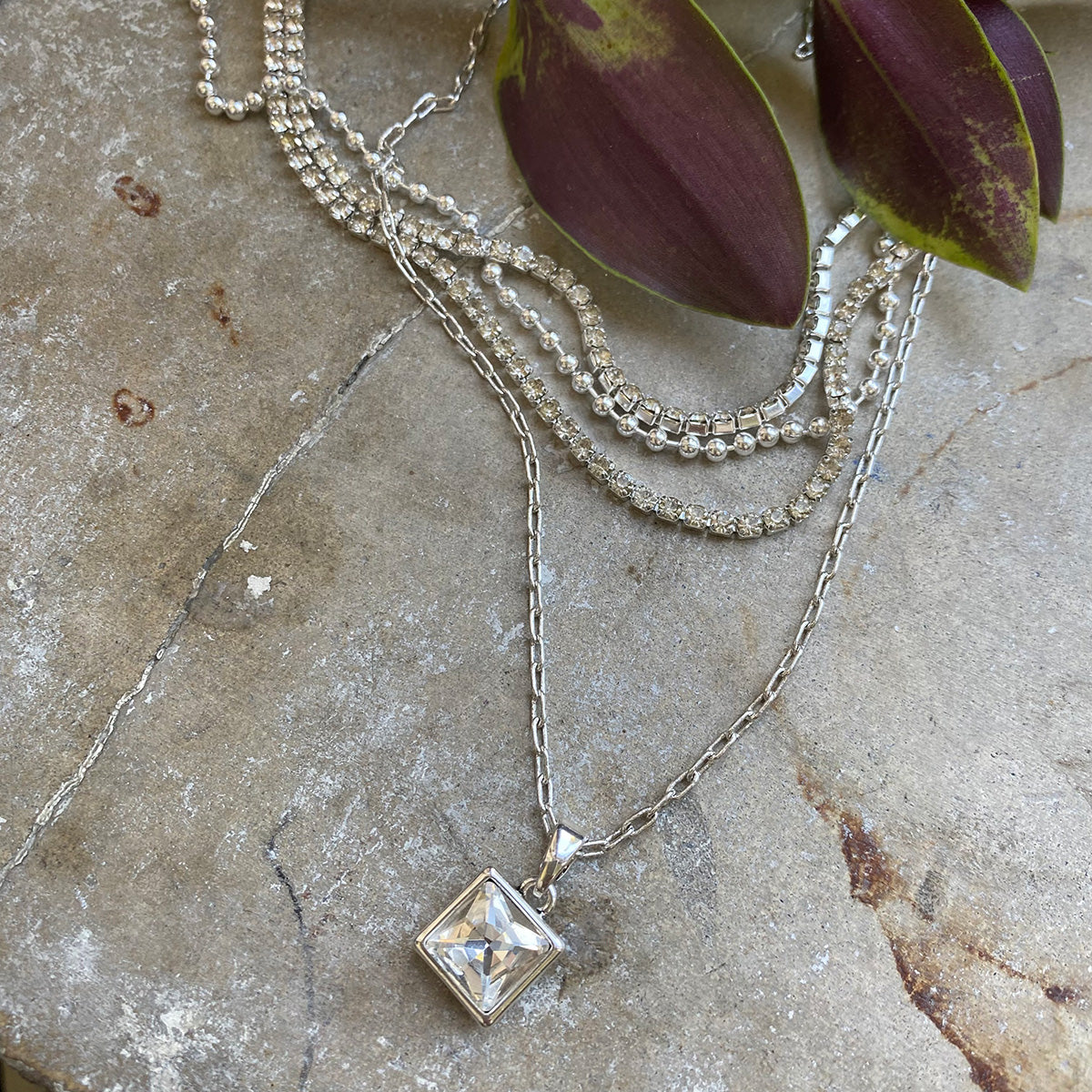 Crystal statement | hálsmen