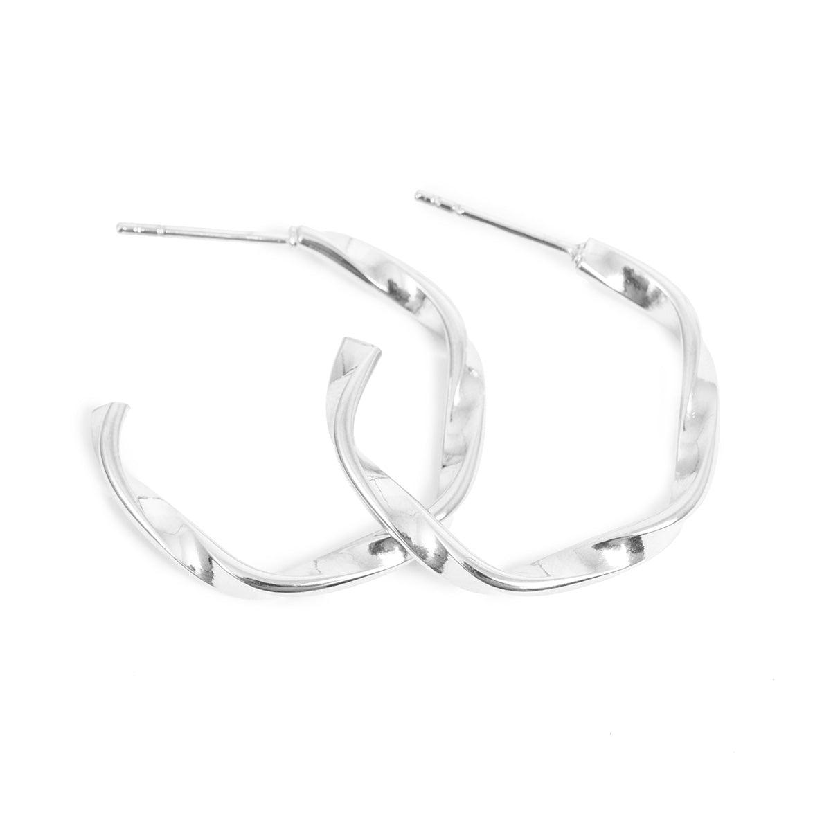 Eyrnalokkar | Steel clean coll