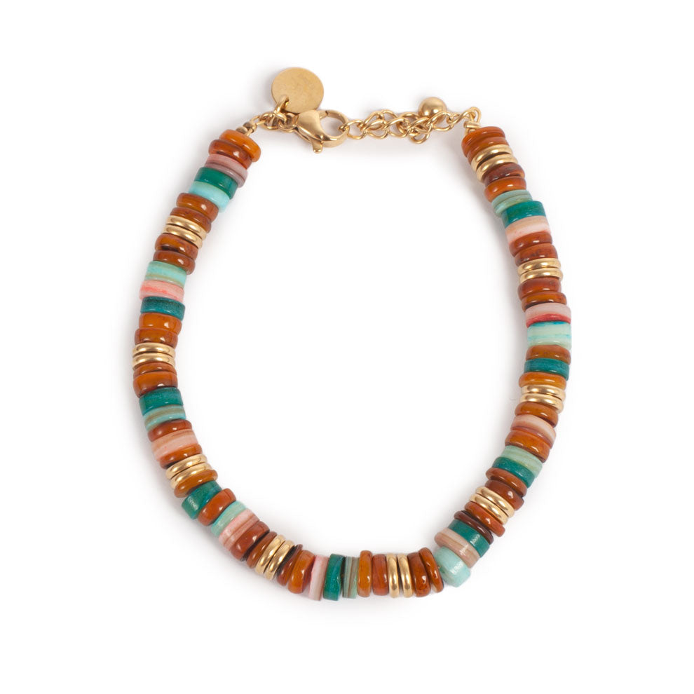 Armband | Wild nature | Berry tones