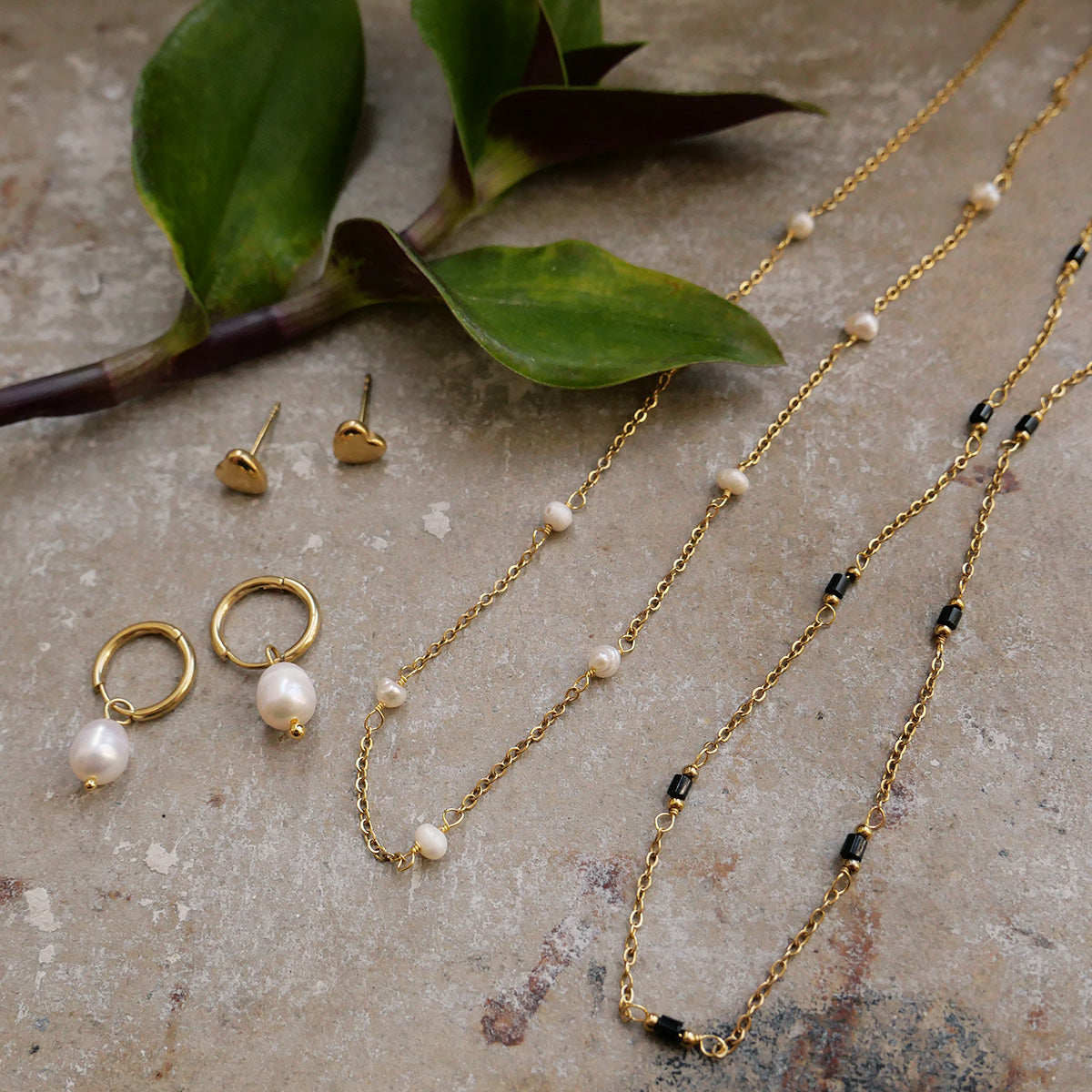 Hálsfesti - Freshwater Pearls