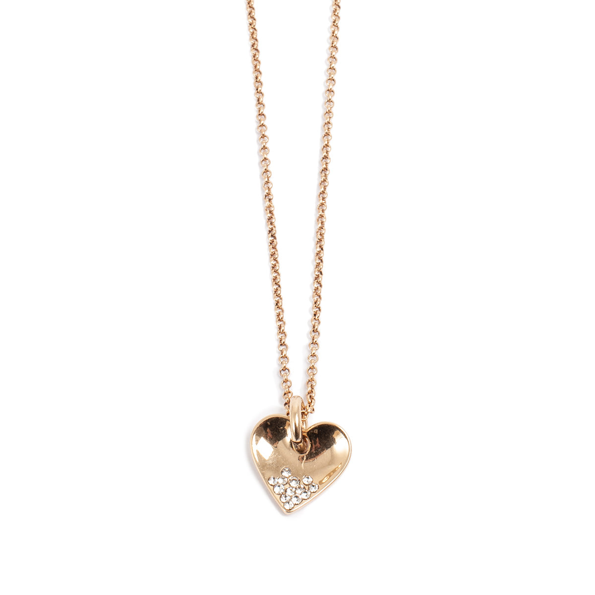 Hálsmen stutt | Reversible hearts