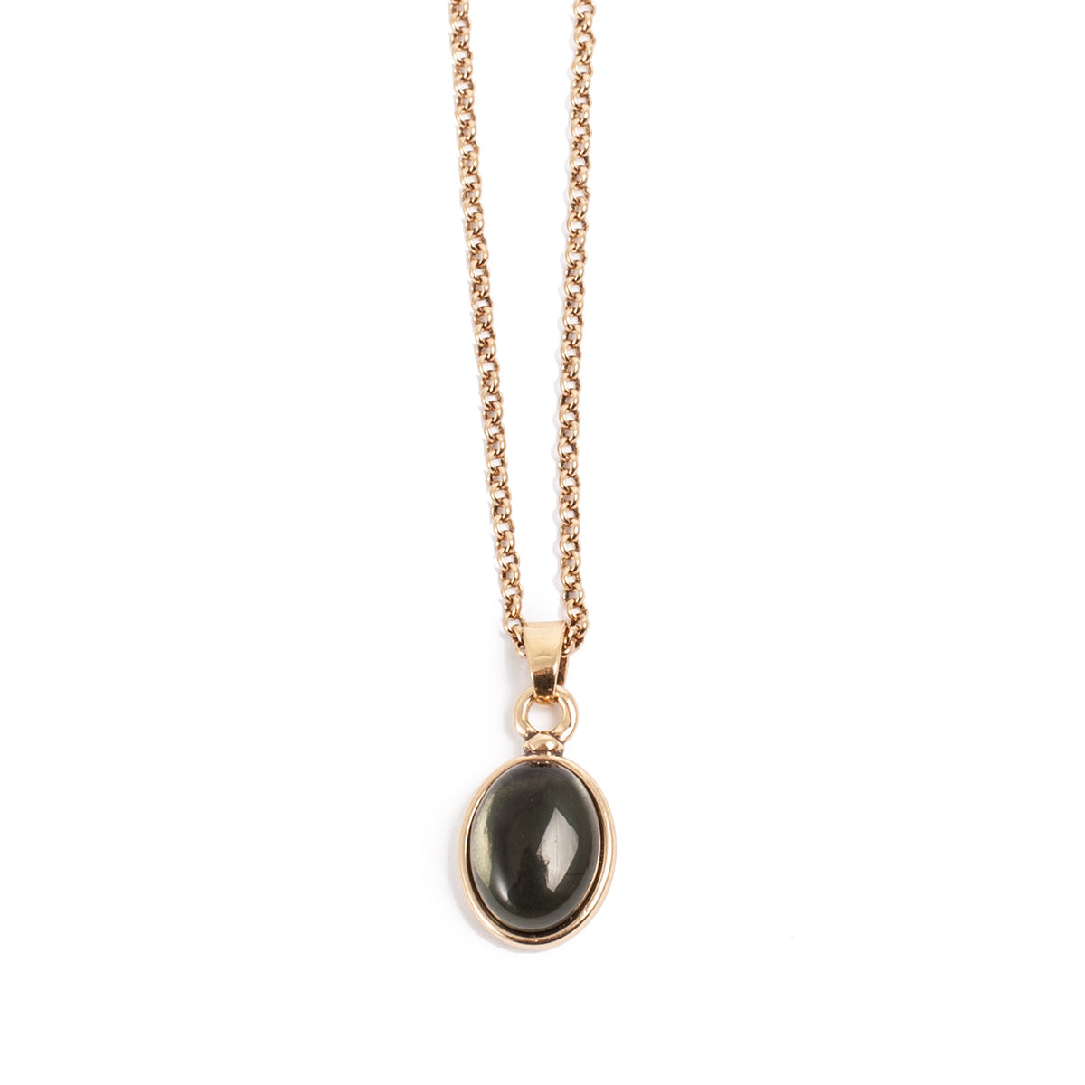 Hálsmen stutt | Sophistication | Olive | stutt