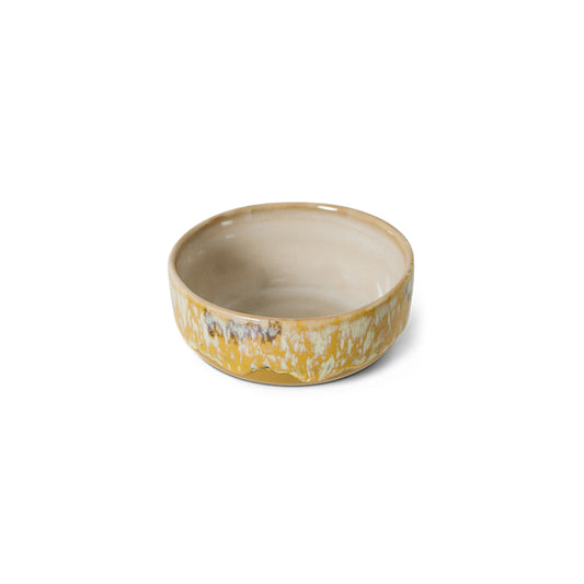 HKLIVING | 70s Ceramics | Tapas skál | Sunbeam