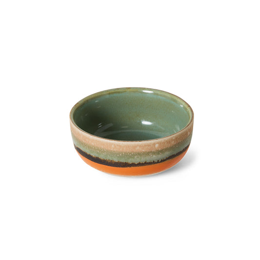HKLIVING | 70s Ceramics | Tapas skál | Burst