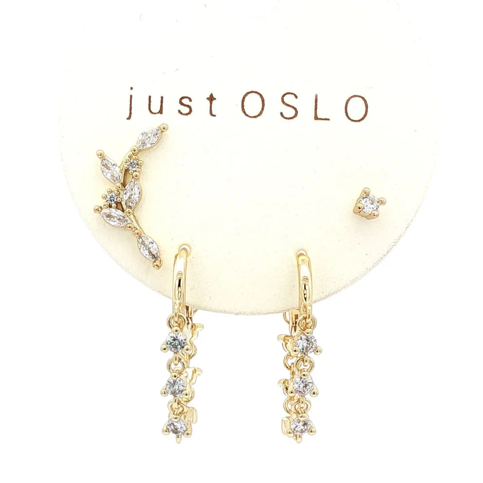 Just Oslo | Eyrnalokkar| 4 saman