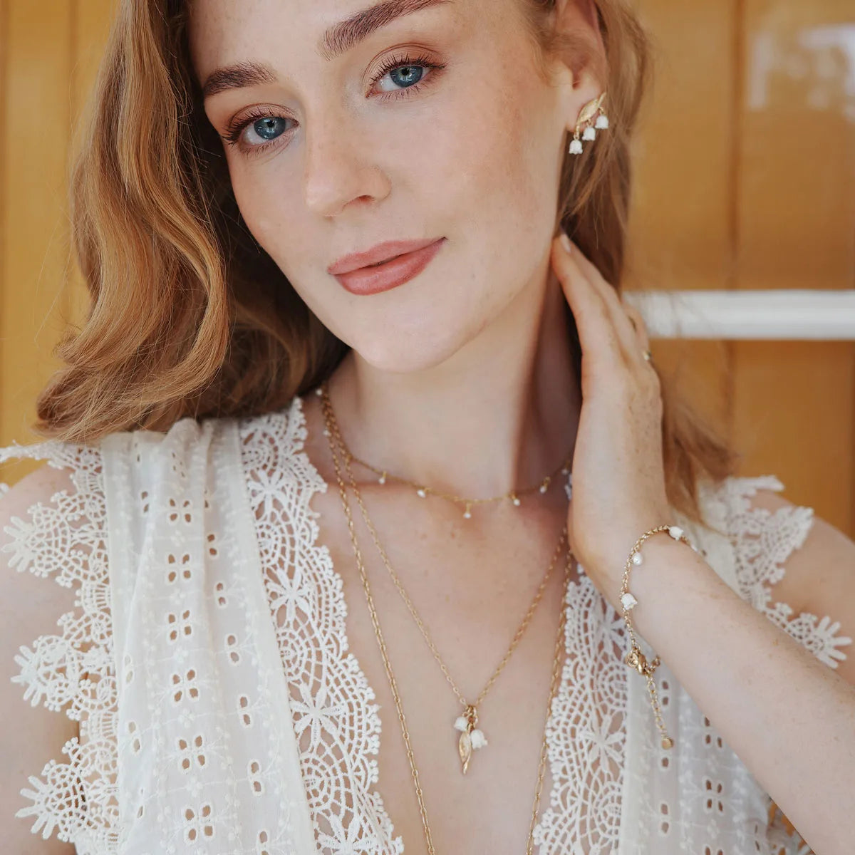 Armband | Lilies & Pearls