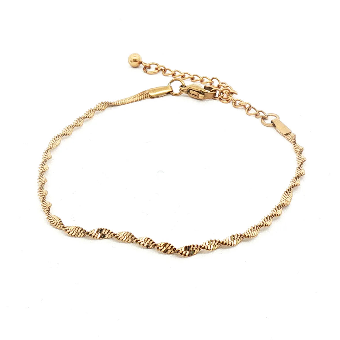 Just Oslo | Armband| Twisted Snake | Gull