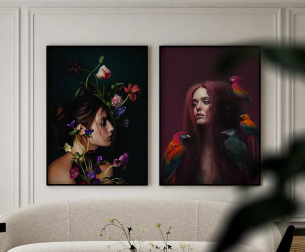 LINN WOLD | ARIA | 50x70 CM