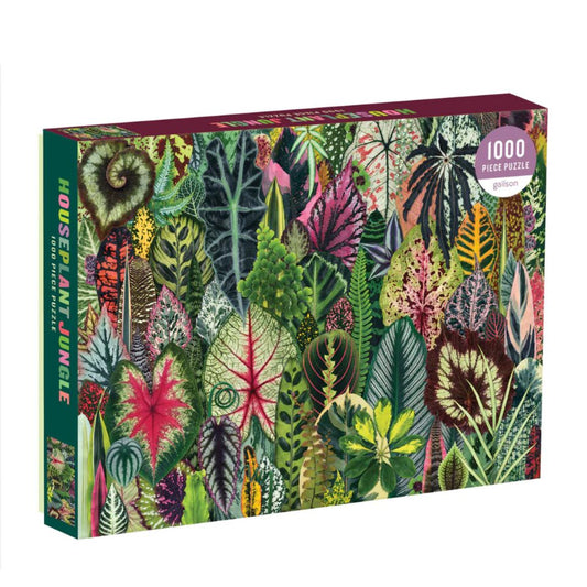 Púsl | Houseplant Jungle | 1000 stk