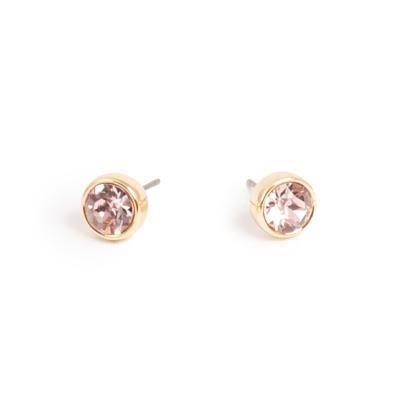 Eyrnalokkar | Steinar | Vintage rose