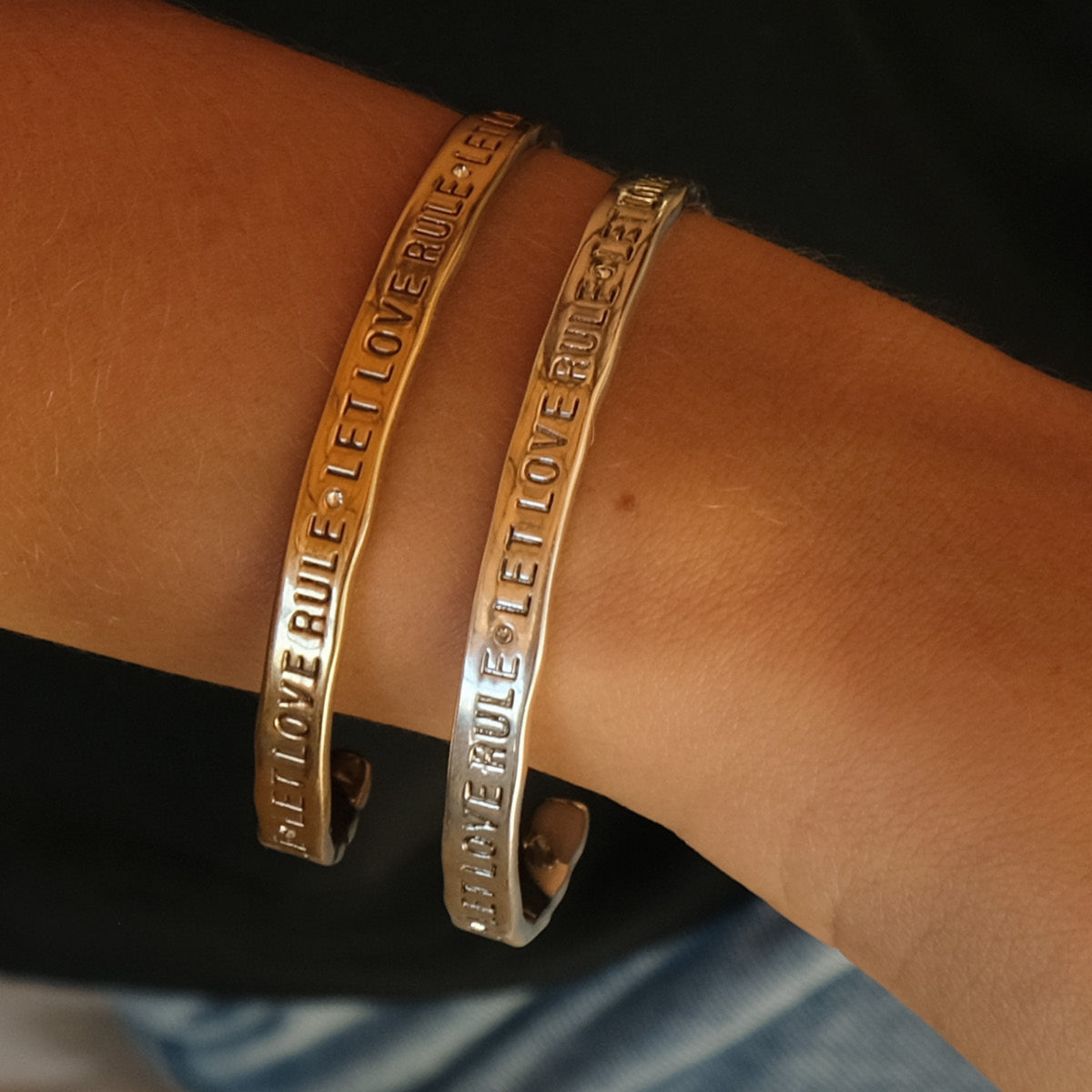 Armband-Let love rule
