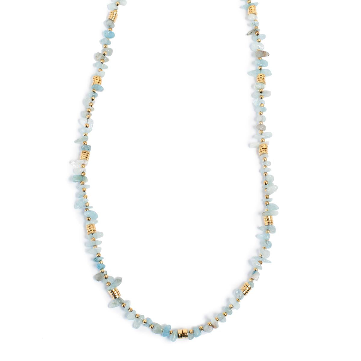 Hálsmen með Amazonite