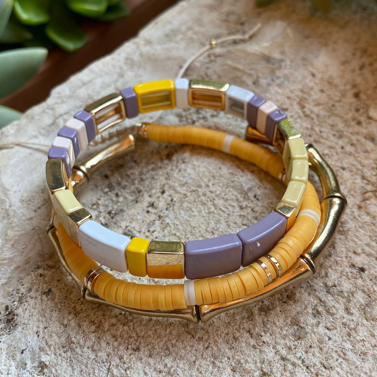 Armband-Heishi- Mango
