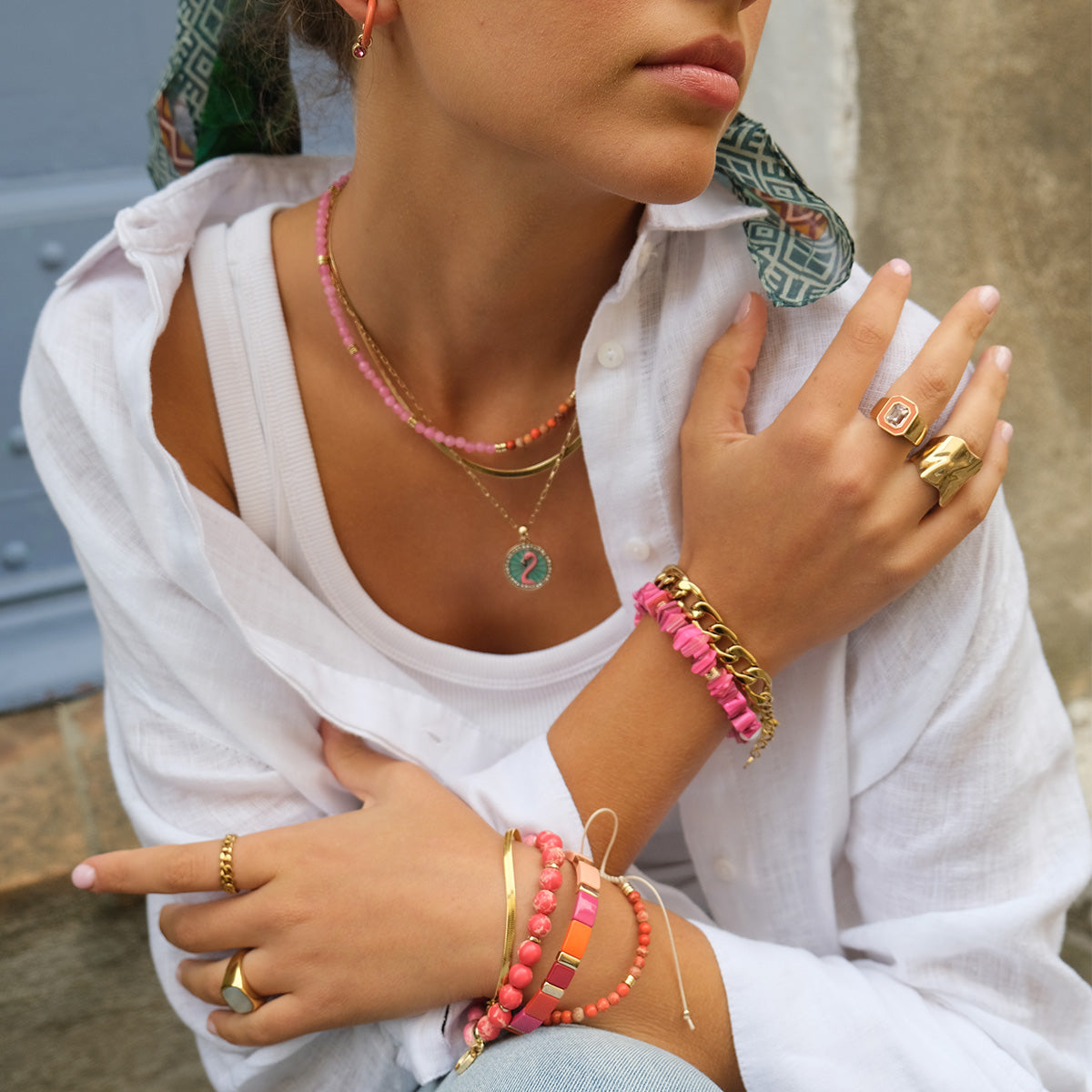 Armband- True Colors